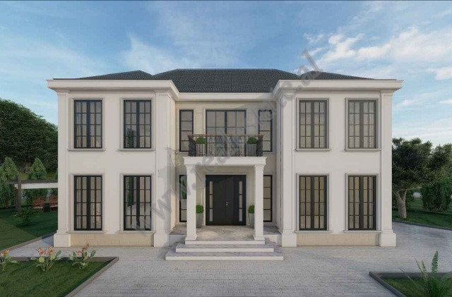 Villa for sale near Prushi Lake in Tirana.
Villas are located in a new complex under construction, 